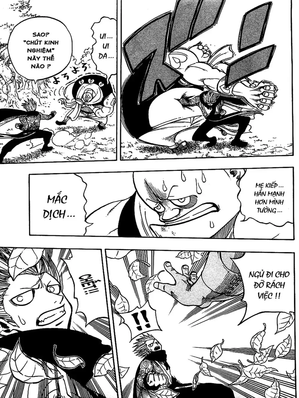 Truyện Tranh Thánh Thạch Rave - Rave Master trang 8