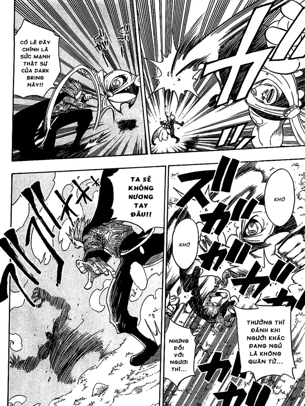 Truyện Tranh Thánh Thạch Rave - Rave Master trang 8