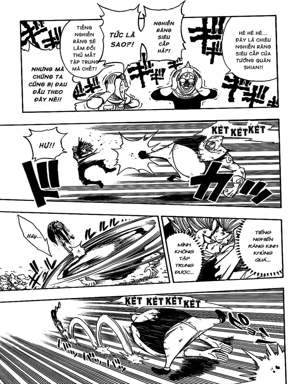 Truyện Tranh Thánh Thạch Rave - Rave Master trang 8