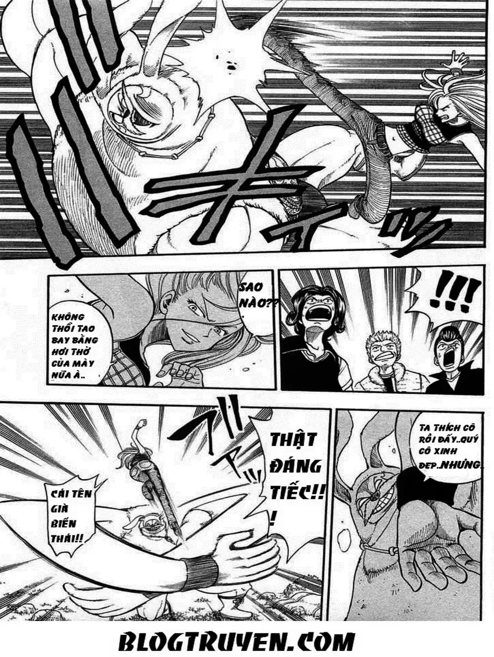 Truyện Tranh Thánh Thạch Rave - Rave Master trang 8