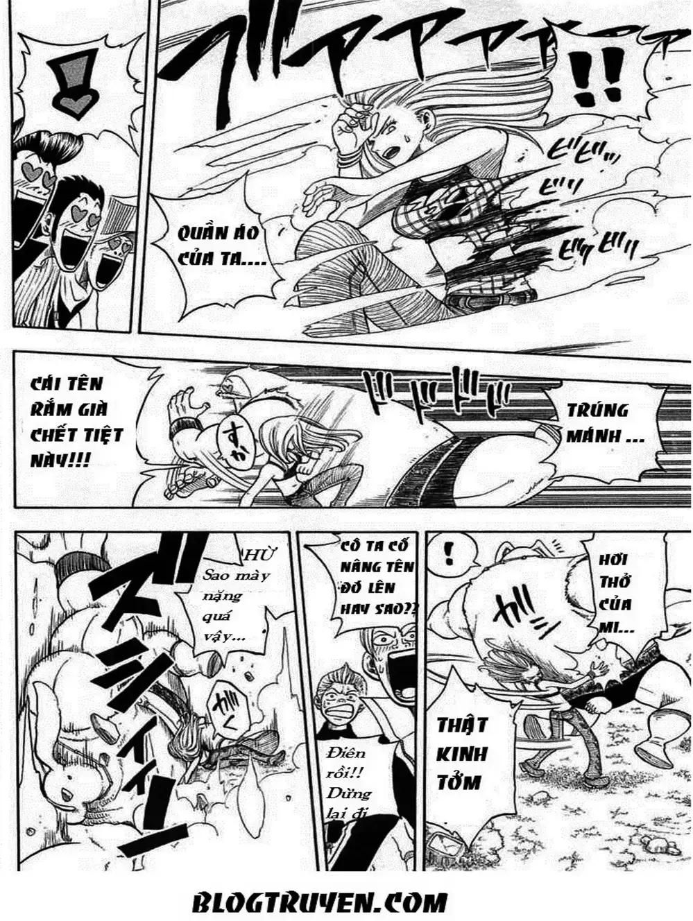 Truyện Tranh Thánh Thạch Rave - Rave Master trang 8