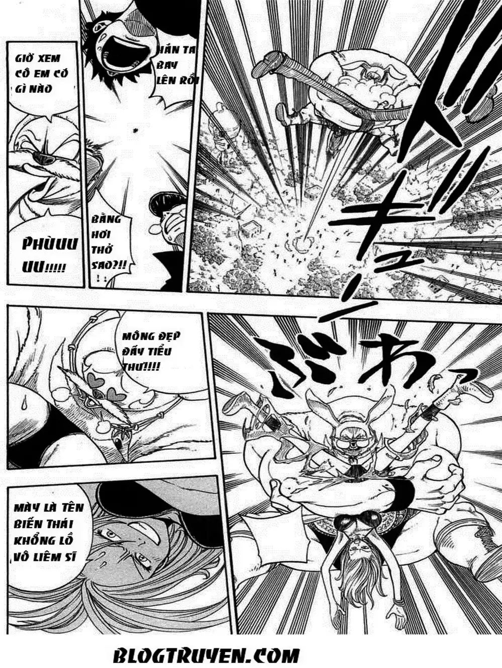 Truyện Tranh Thánh Thạch Rave - Rave Master trang 8