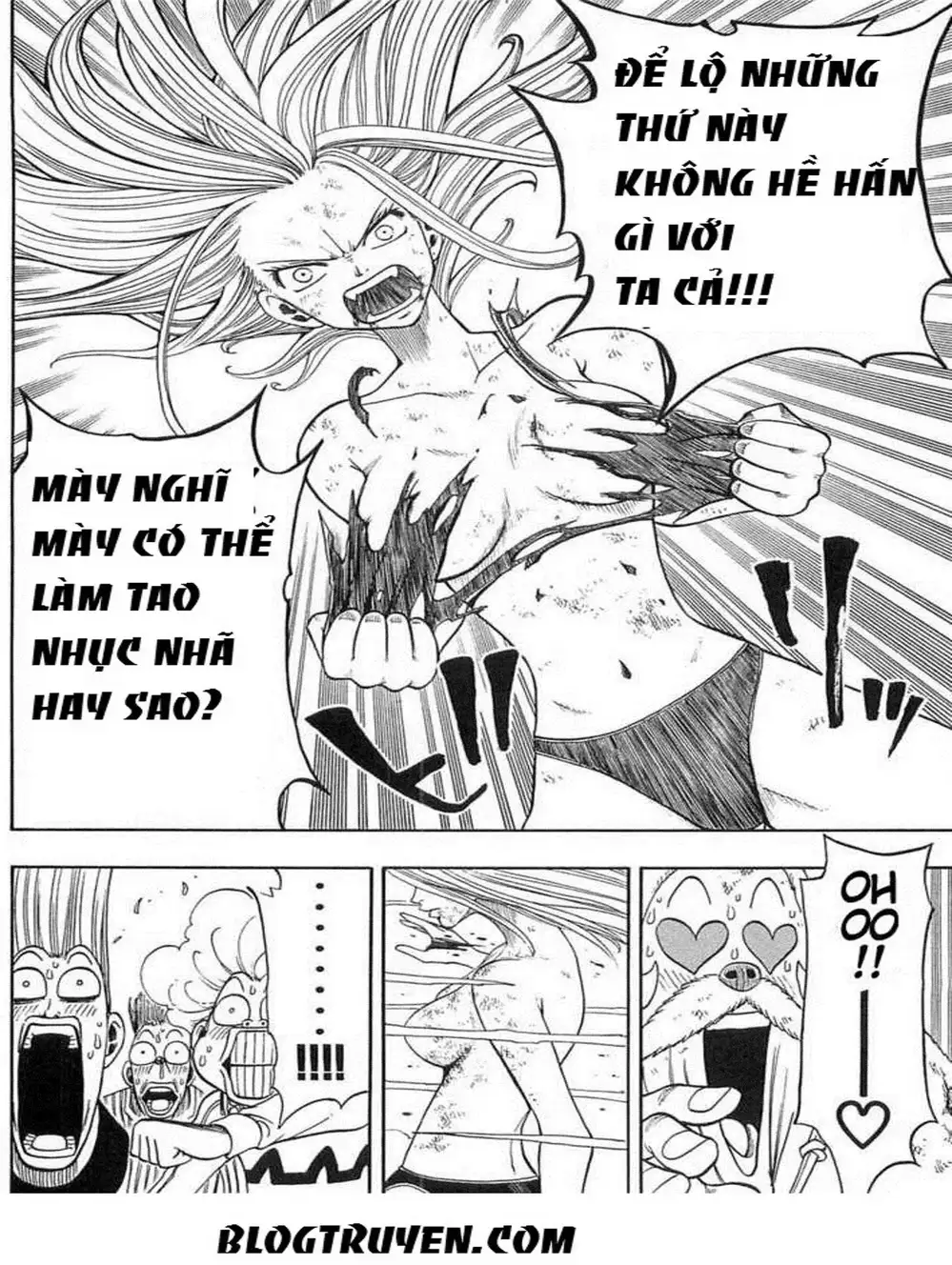 Truyện Tranh Thánh Thạch Rave - Rave Master trang 8