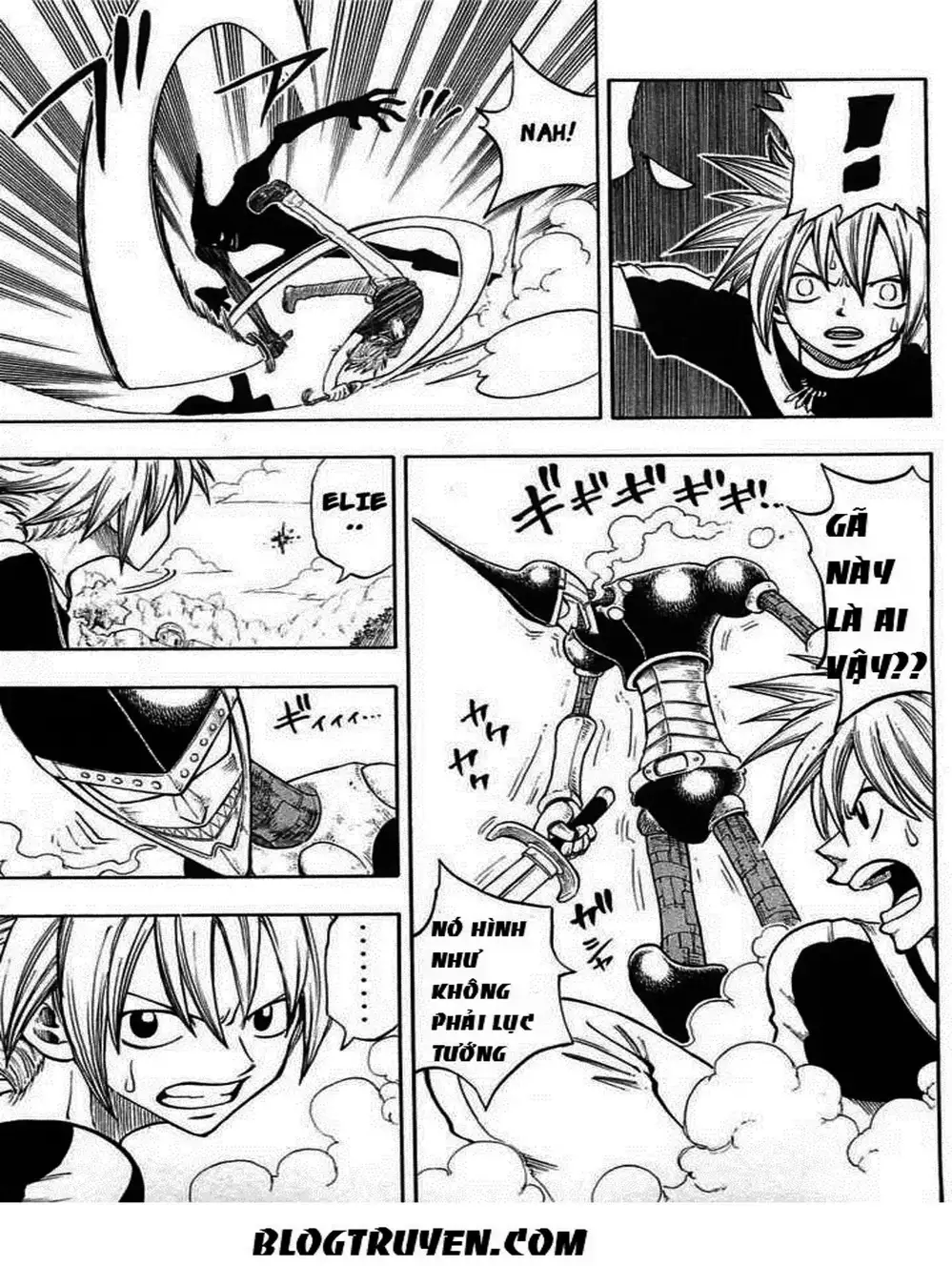 Truyện Tranh Thánh Thạch Rave - Rave Master trang 8