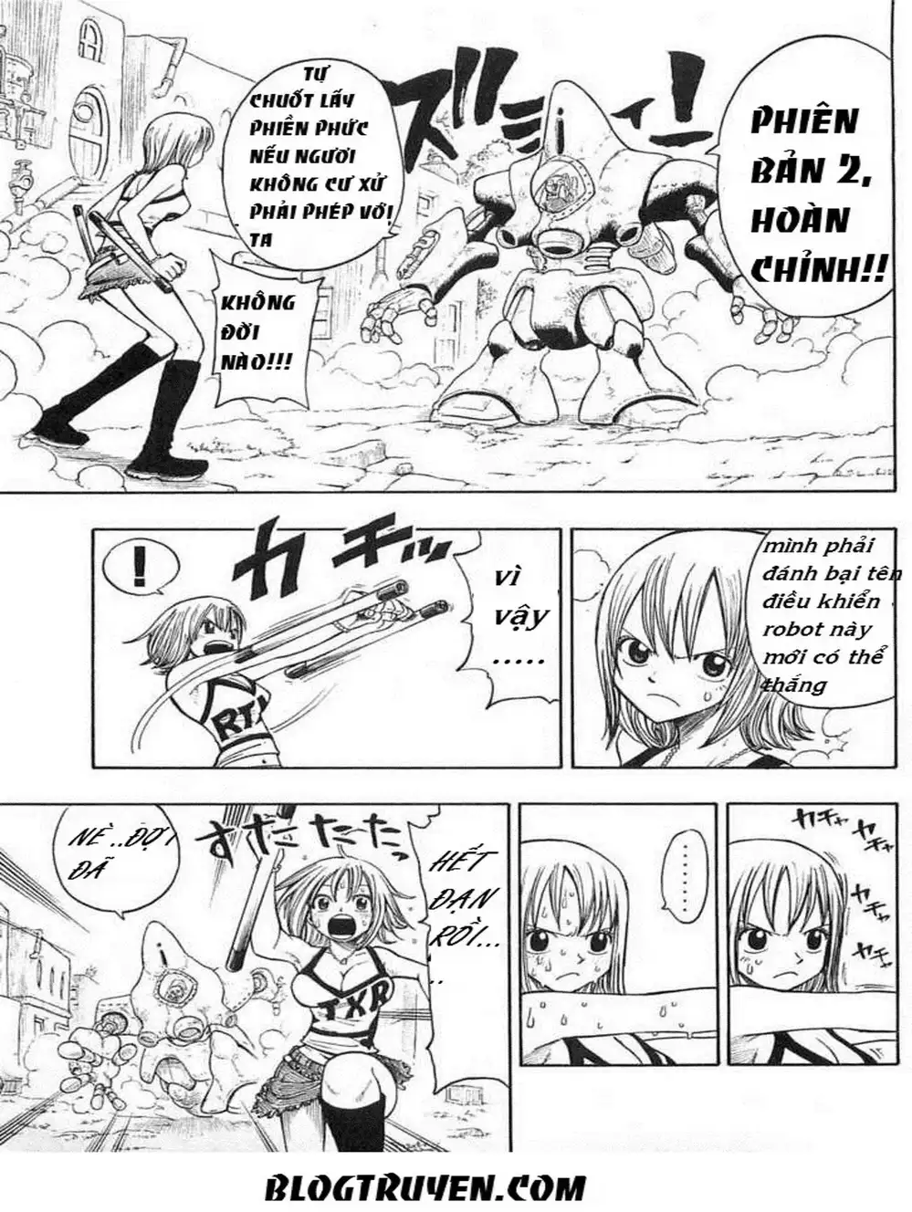 Truyện Tranh Thánh Thạch Rave - Rave Master trang 8