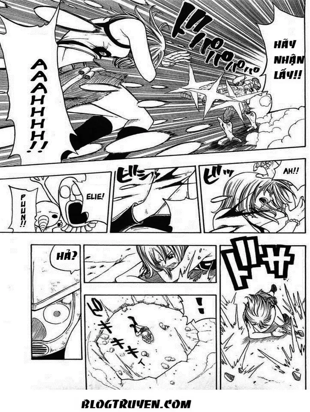 Truyện Tranh Thánh Thạch Rave - Rave Master trang 8