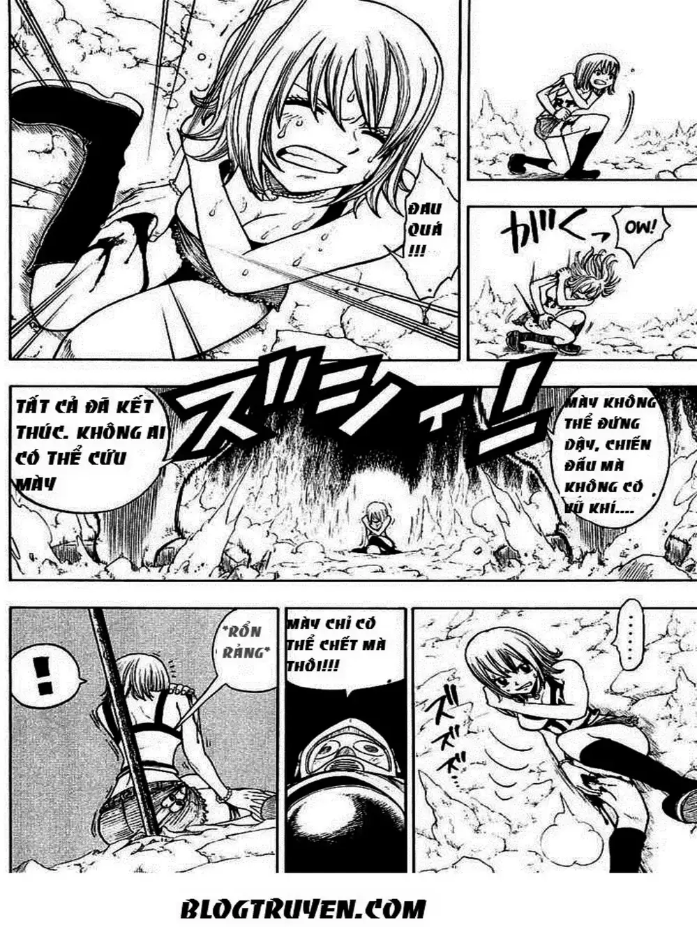 Truyện Tranh Thánh Thạch Rave - Rave Master trang 8