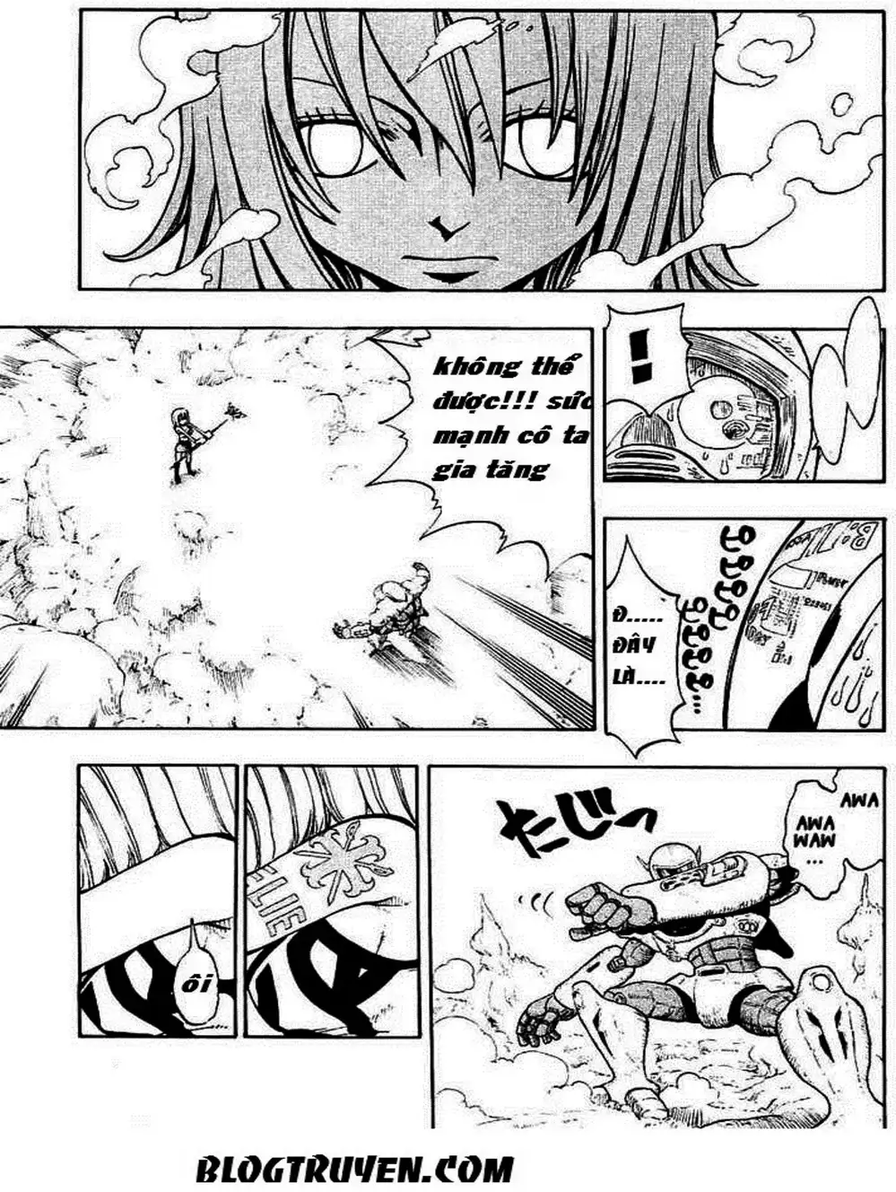 Truyện Tranh Thánh Thạch Rave - Rave Master trang 8