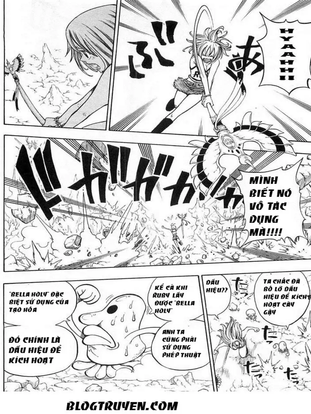 Truyện Tranh Thánh Thạch Rave - Rave Master trang 8