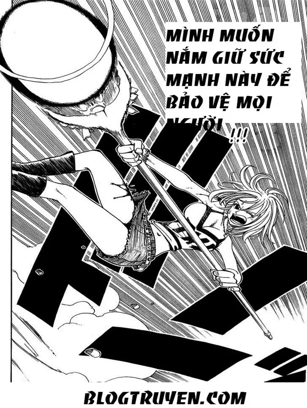 Truyện Tranh Thánh Thạch Rave - Rave Master trang 8