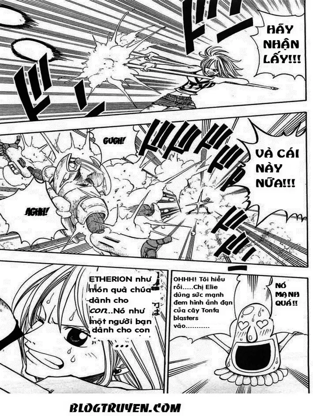 Truyện Tranh Thánh Thạch Rave - Rave Master trang 8