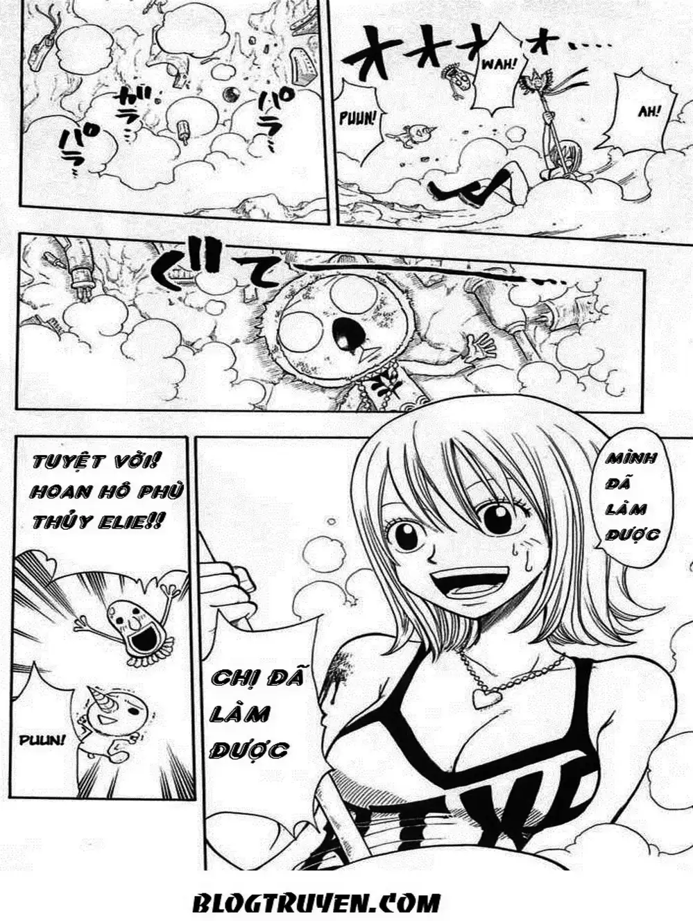 Truyện Tranh Thánh Thạch Rave - Rave Master trang 8