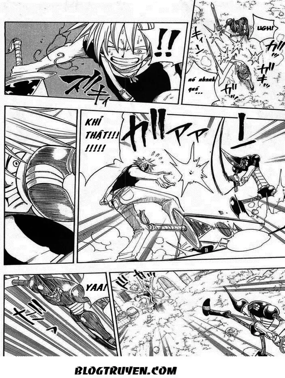 Truyện Tranh Thánh Thạch Rave - Rave Master trang 8