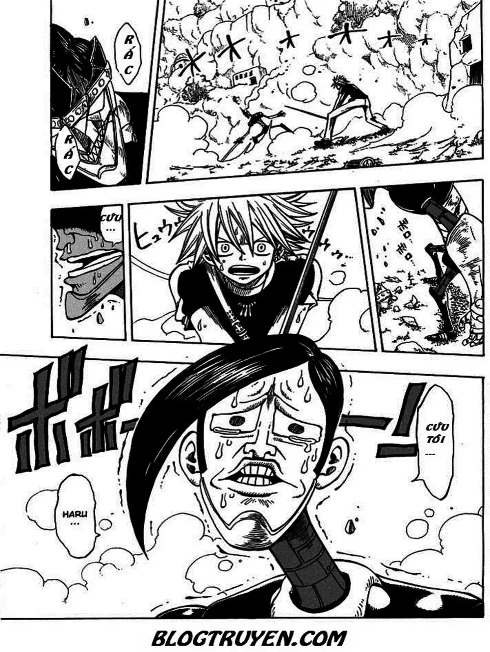 Truyện Tranh Thánh Thạch Rave - Rave Master trang 8