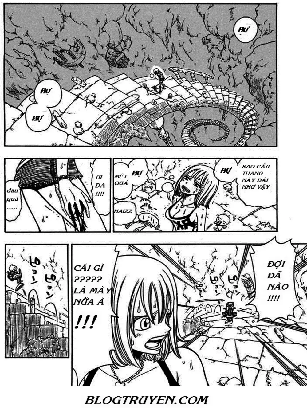 Truyện Tranh Thánh Thạch Rave - Rave Master trang 8