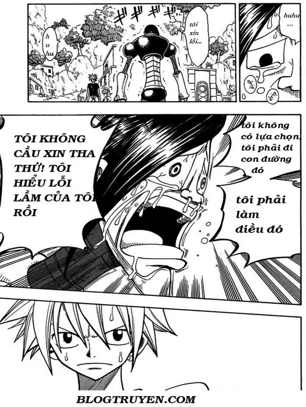 Truyện Tranh Thánh Thạch Rave - Rave Master trang 8