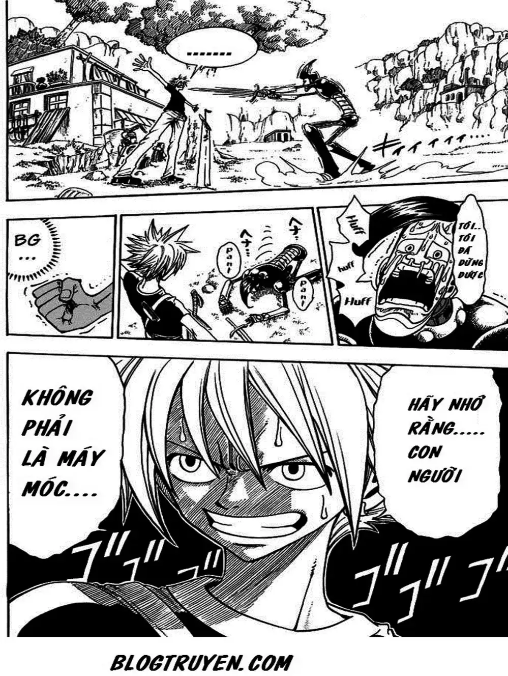 Truyện Tranh Thánh Thạch Rave - Rave Master trang 8