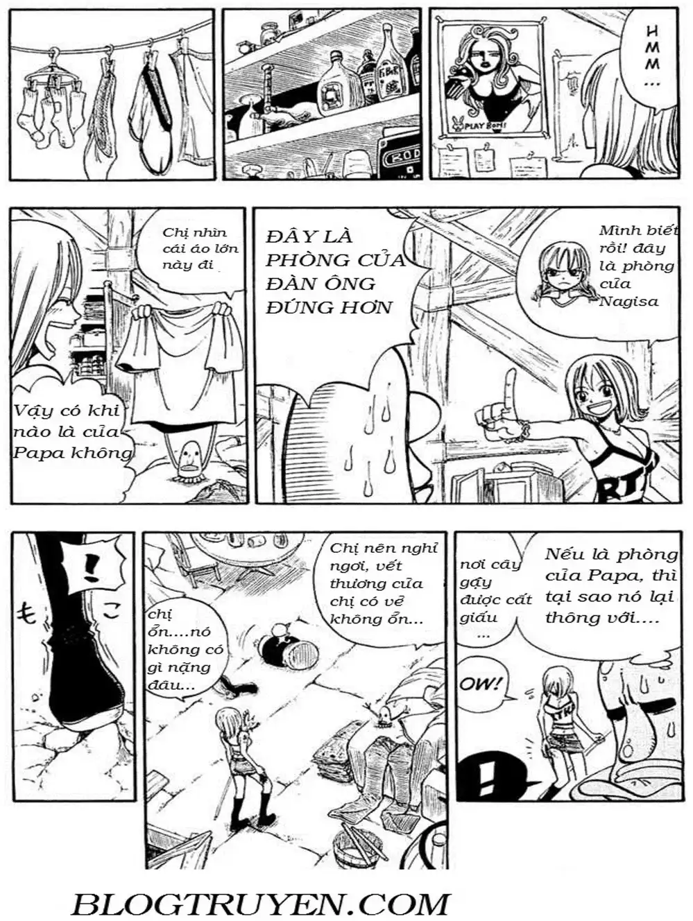 Truyện Tranh Thánh Thạch Rave - Rave Master trang 8
