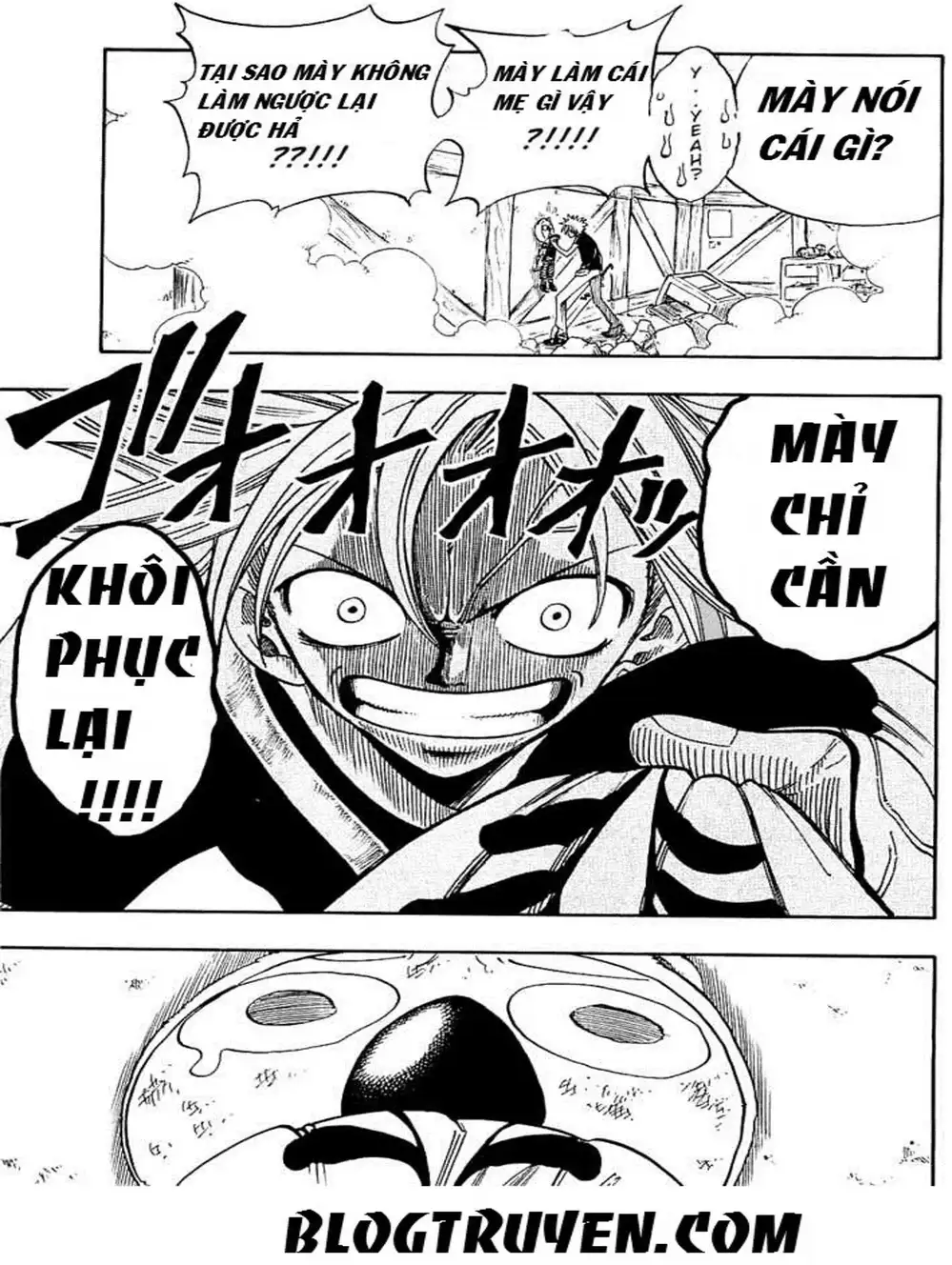 Truyện Tranh Thánh Thạch Rave - Rave Master trang 8