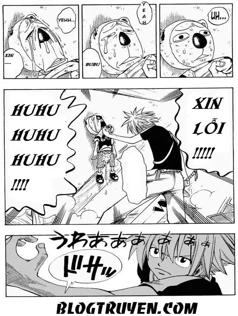 Truyện Tranh Thánh Thạch Rave - Rave Master trang 8