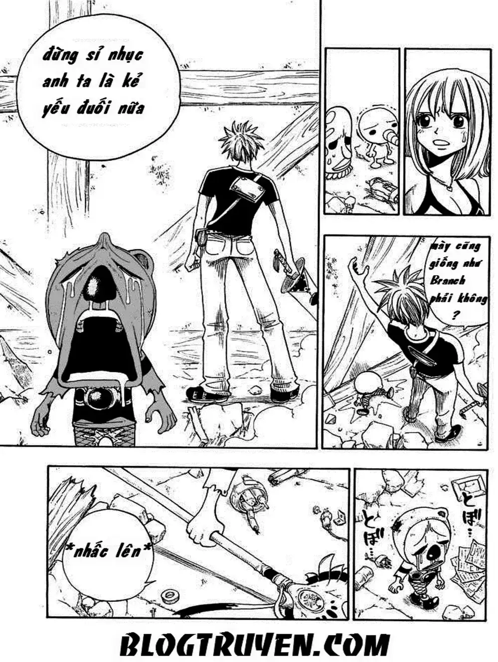 Truyện Tranh Thánh Thạch Rave - Rave Master trang 8