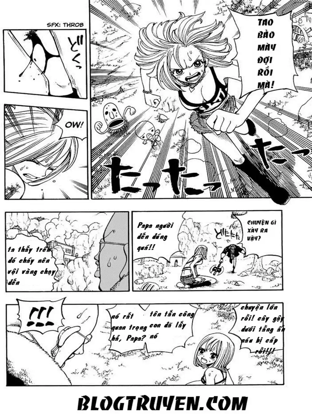 Truyện Tranh Thánh Thạch Rave - Rave Master trang 8