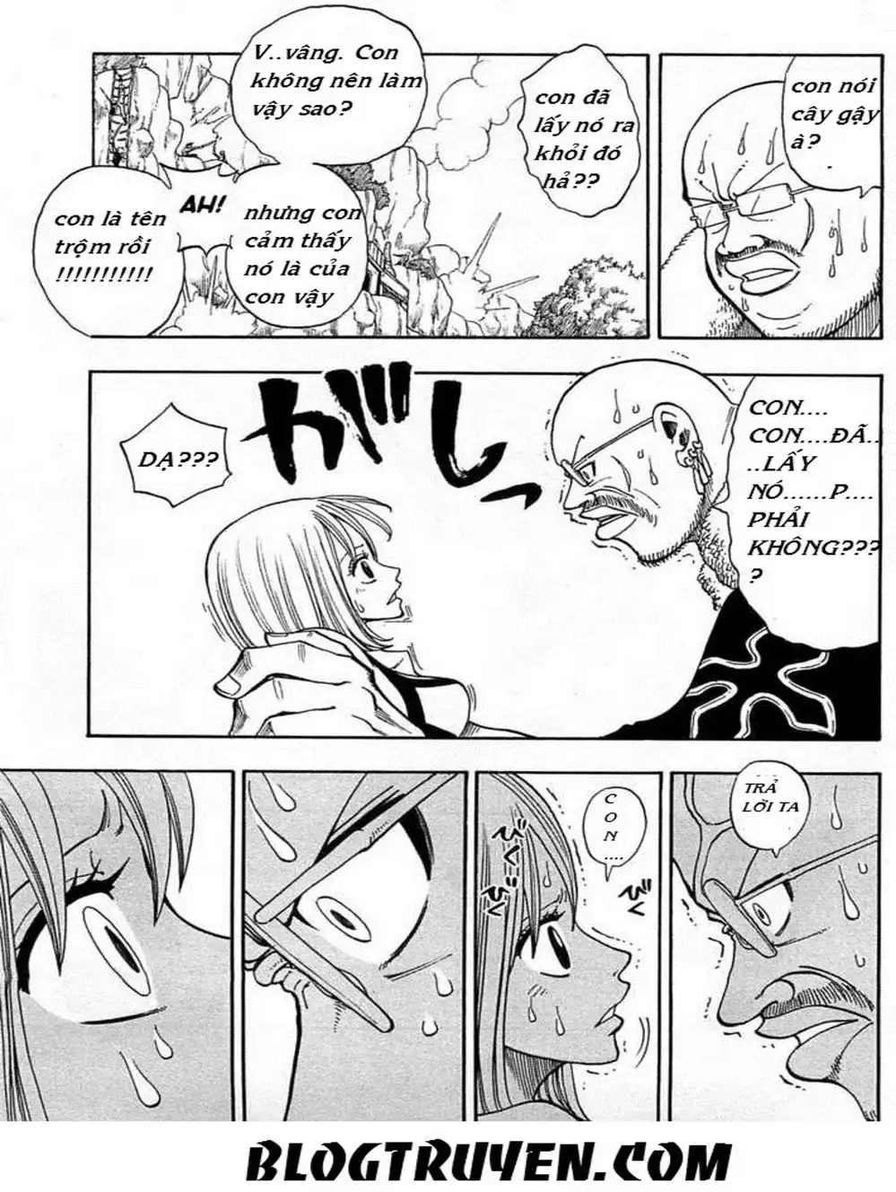 Truyện Tranh Thánh Thạch Rave - Rave Master trang 8