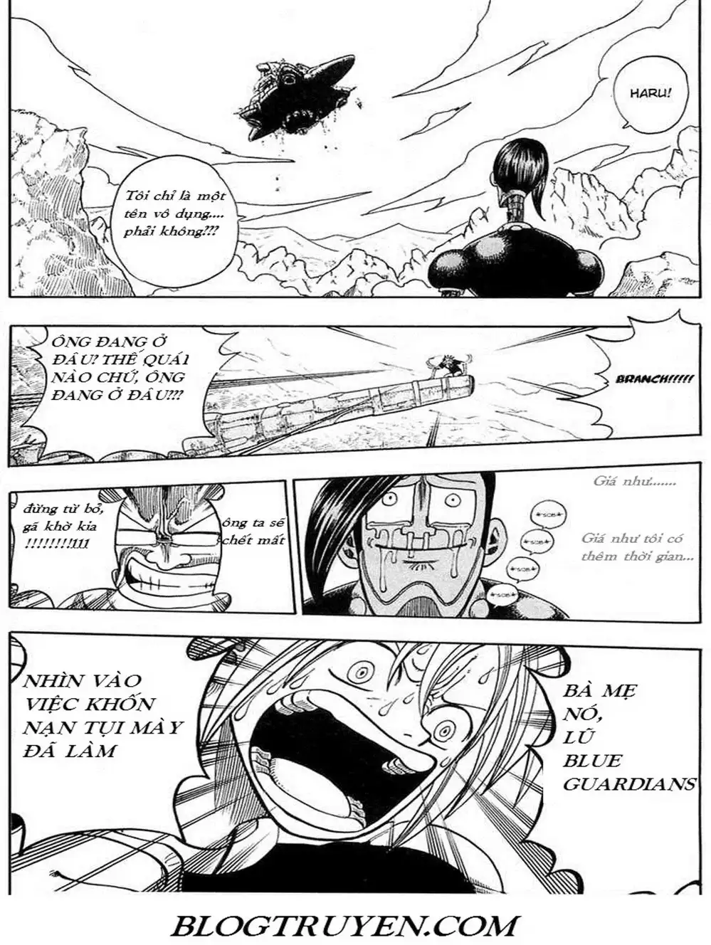 Truyện Tranh Thánh Thạch Rave - Rave Master trang 8