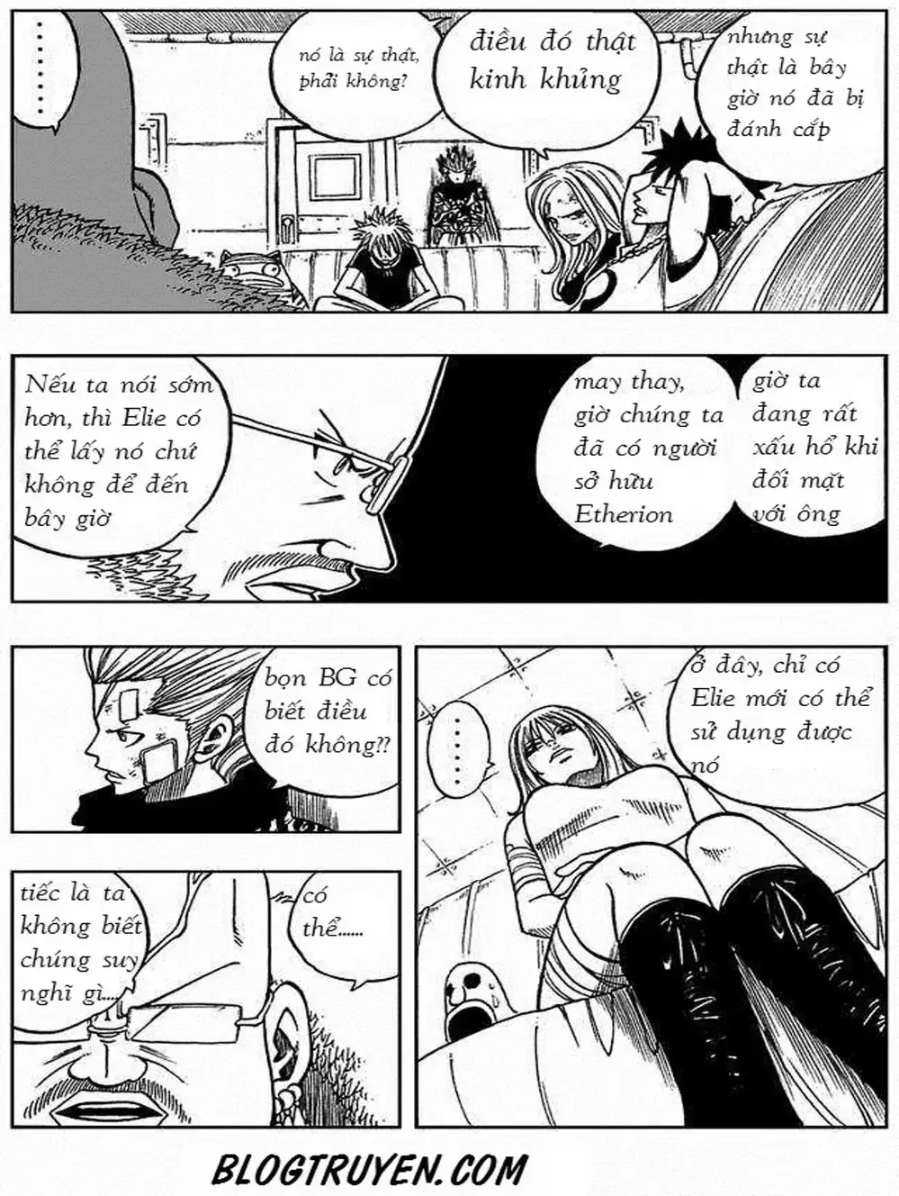 Truyện Tranh Thánh Thạch Rave - Rave Master trang 8