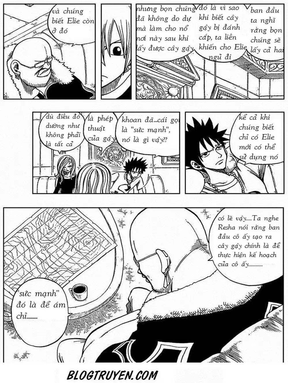 Truyện Tranh Thánh Thạch Rave - Rave Master trang 8