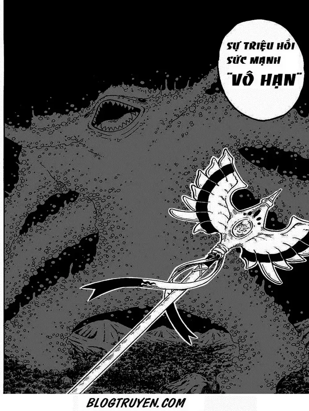 Truyện Tranh Thánh Thạch Rave - Rave Master trang 8