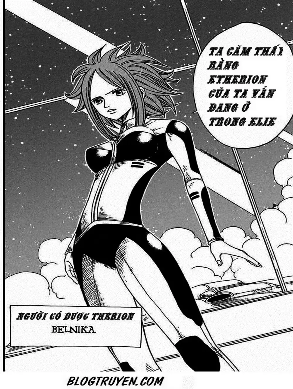 Truyện Tranh Thánh Thạch Rave - Rave Master trang 8