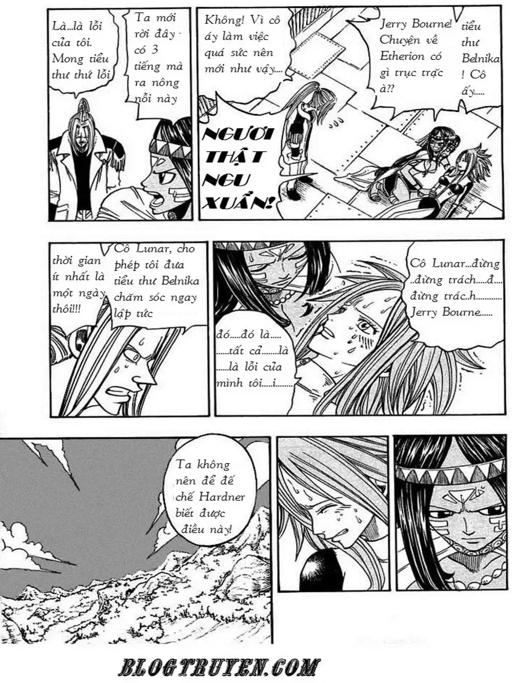 Truyện Tranh Thánh Thạch Rave - Rave Master trang 8