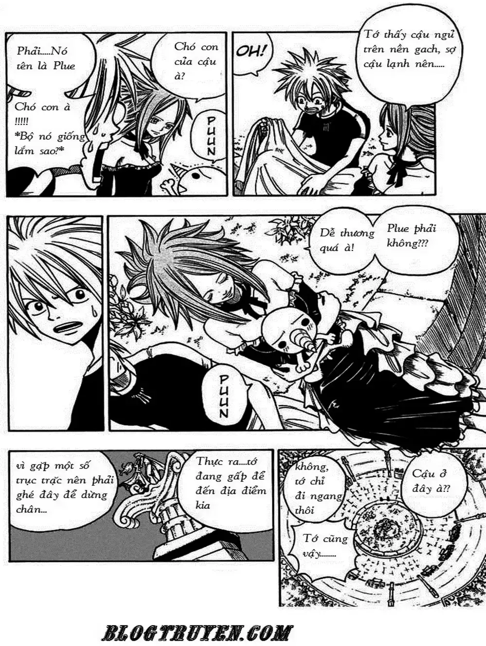 Truyện Tranh Thánh Thạch Rave - Rave Master trang 8