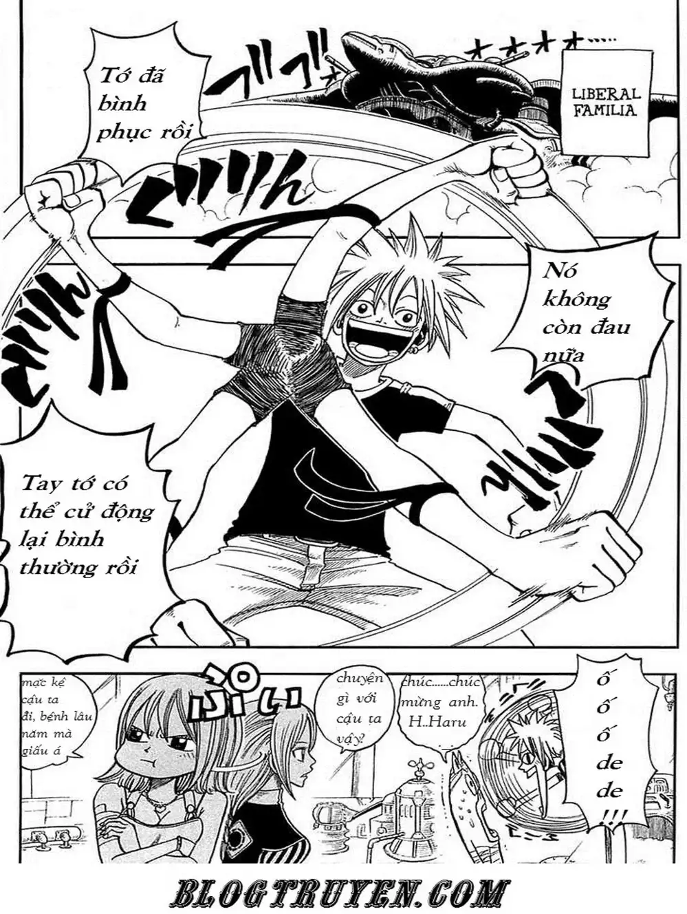 Truyện Tranh Thánh Thạch Rave - Rave Master trang 8