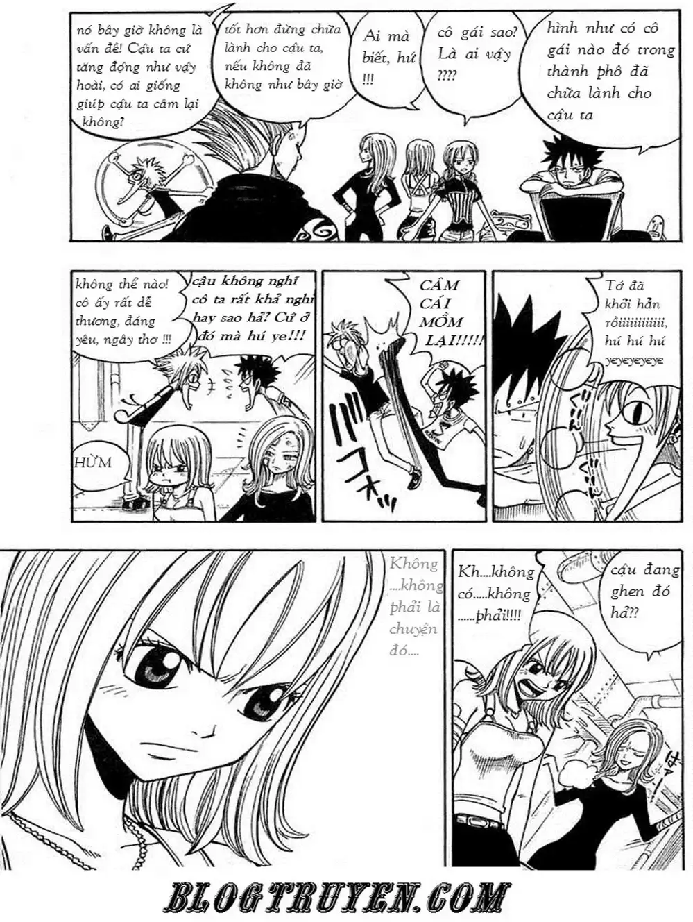 Truyện Tranh Thánh Thạch Rave - Rave Master trang 8