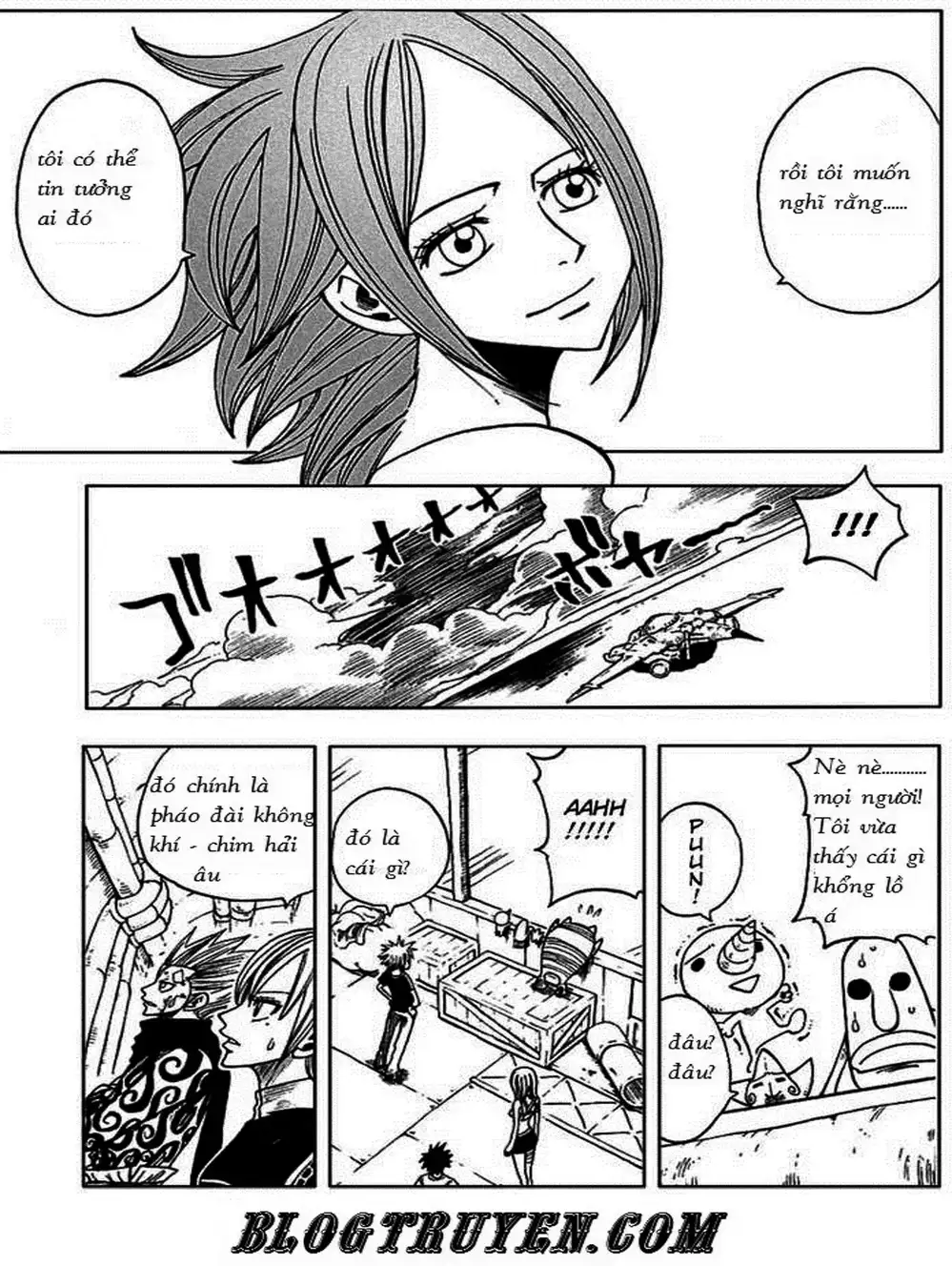 Truyện Tranh Thánh Thạch Rave - Rave Master trang 8