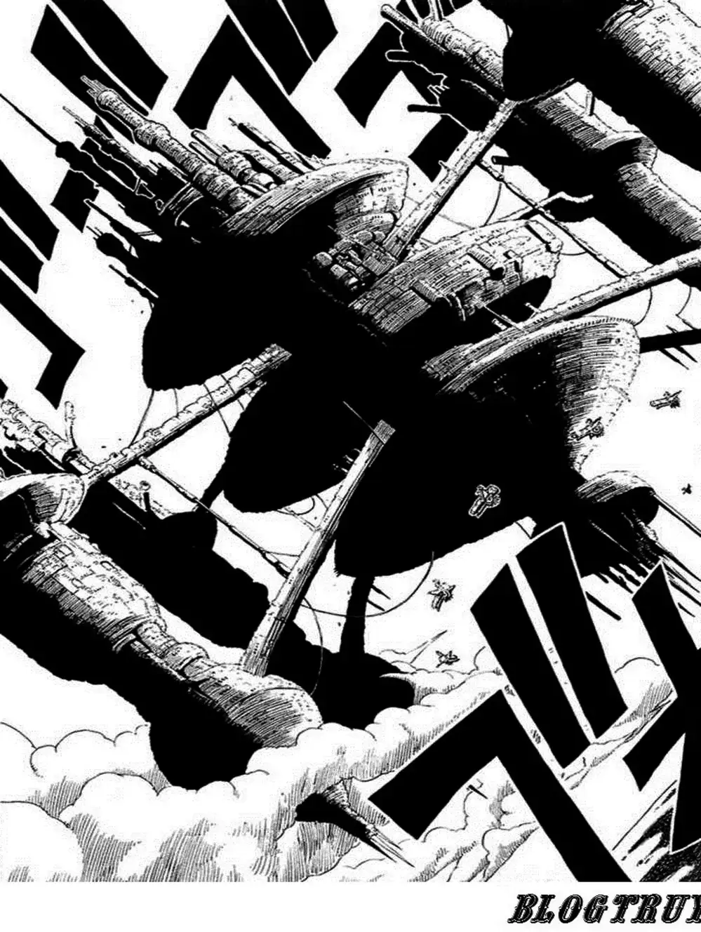 Truyện Tranh Thánh Thạch Rave - Rave Master trang 8