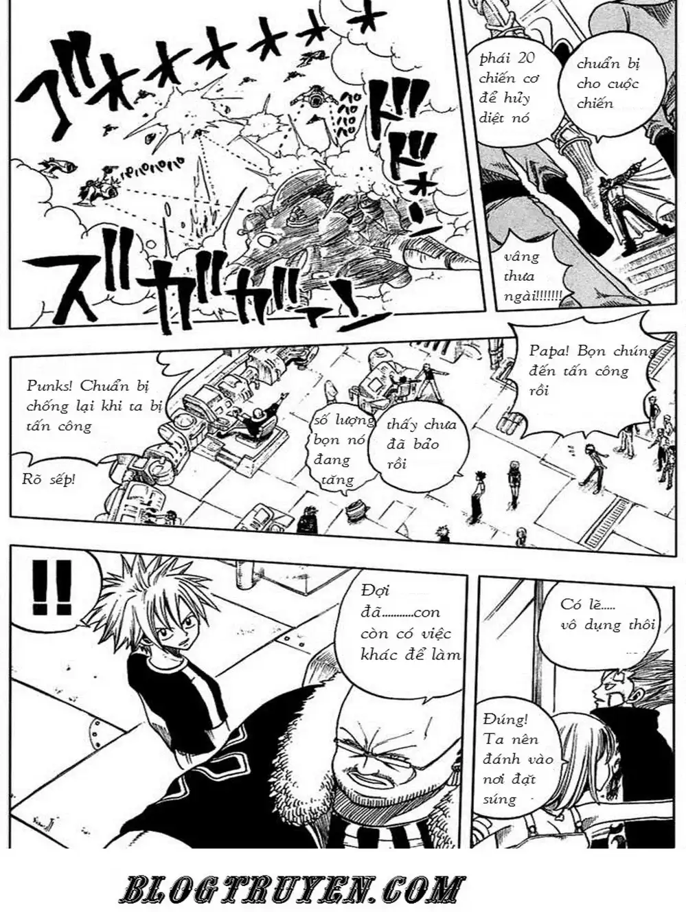 Truyện Tranh Thánh Thạch Rave - Rave Master trang 8