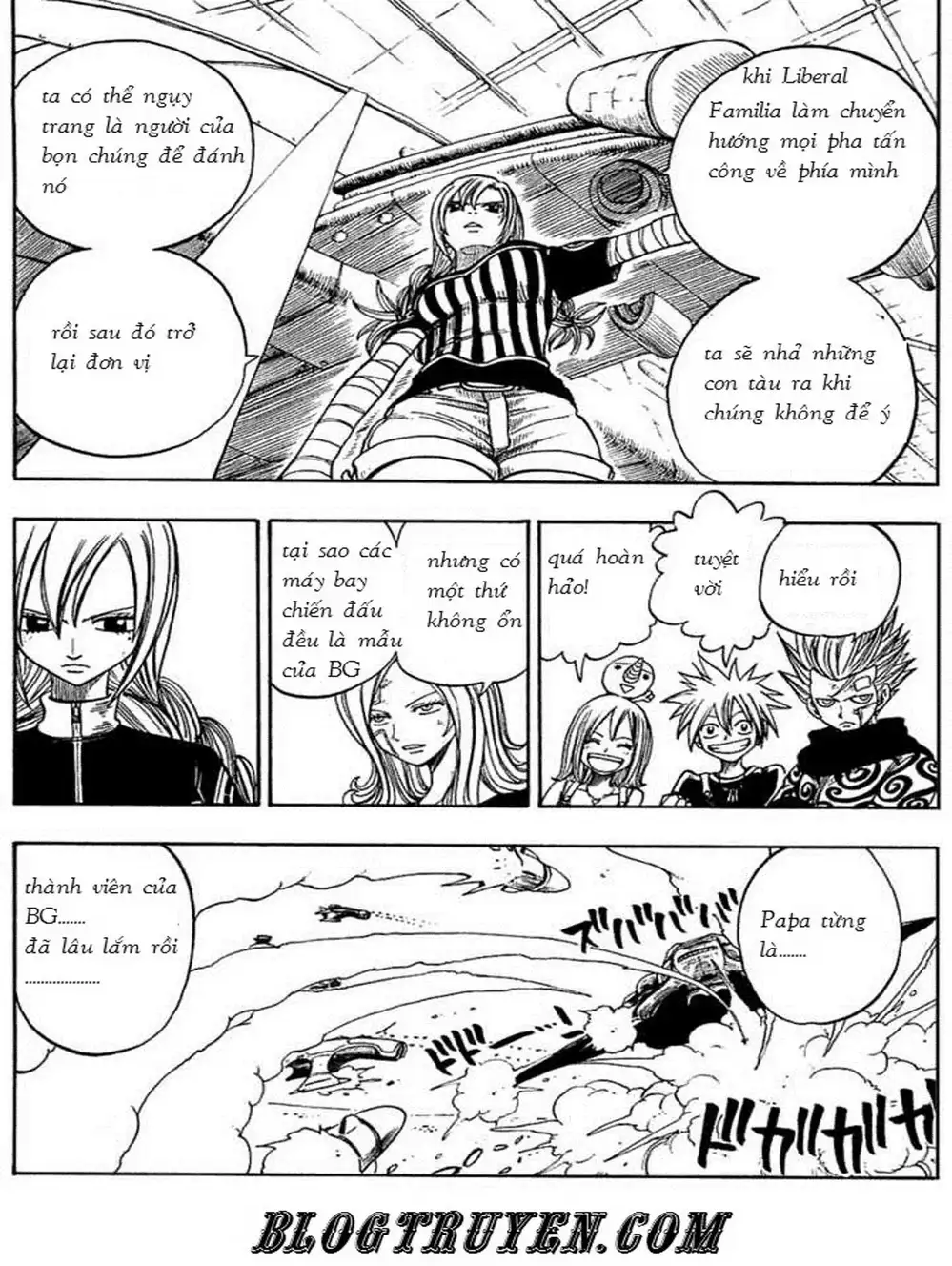 Truyện Tranh Thánh Thạch Rave - Rave Master trang 8