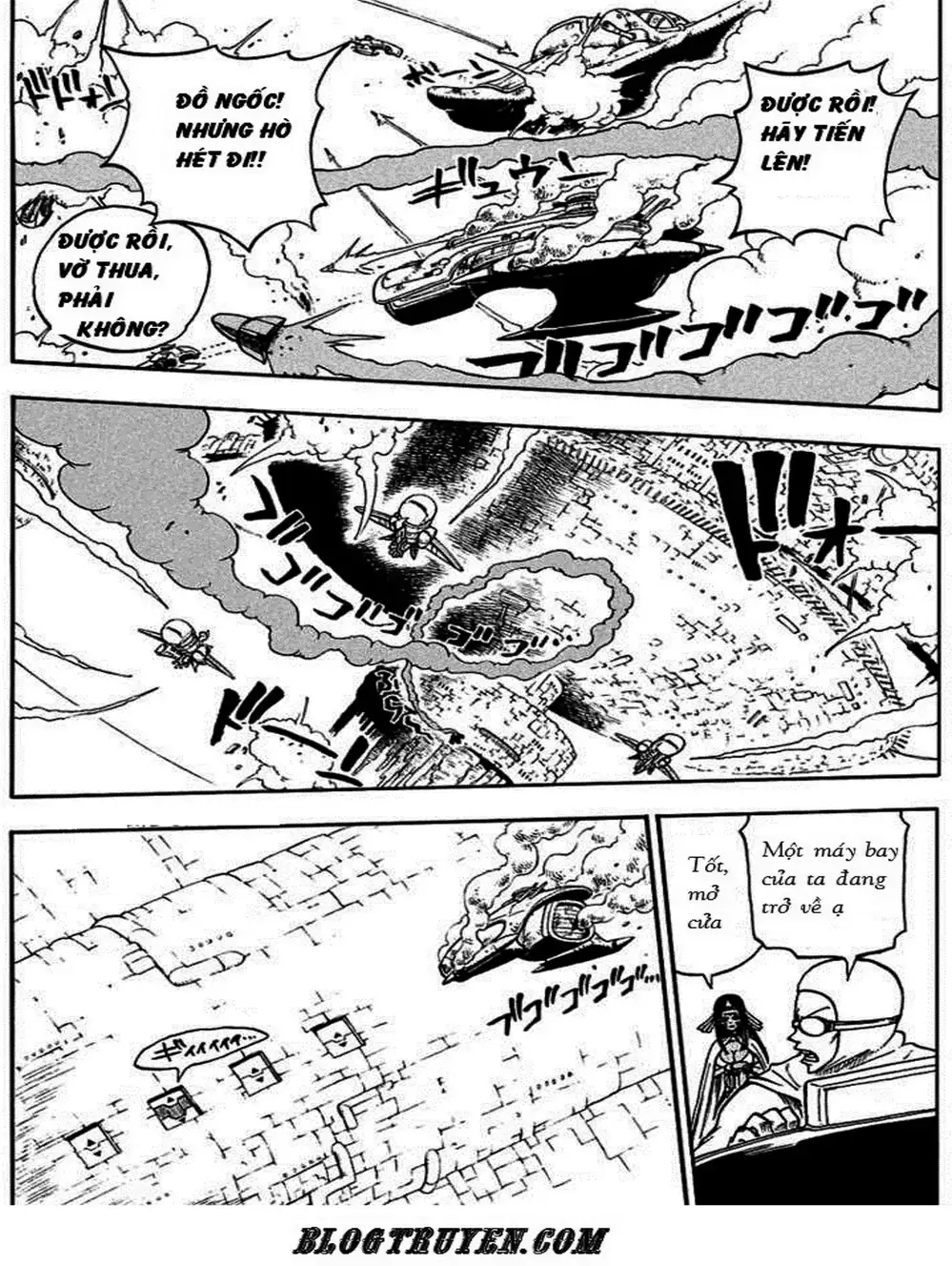 Truyện Tranh Thánh Thạch Rave - Rave Master trang 8