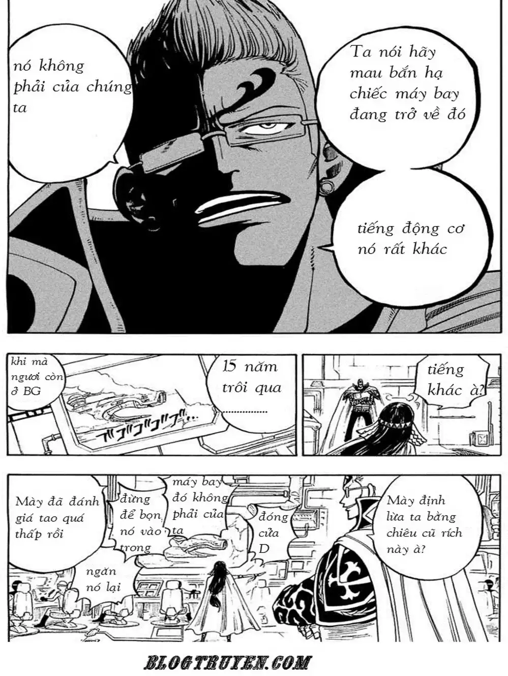 Truyện Tranh Thánh Thạch Rave - Rave Master trang 8