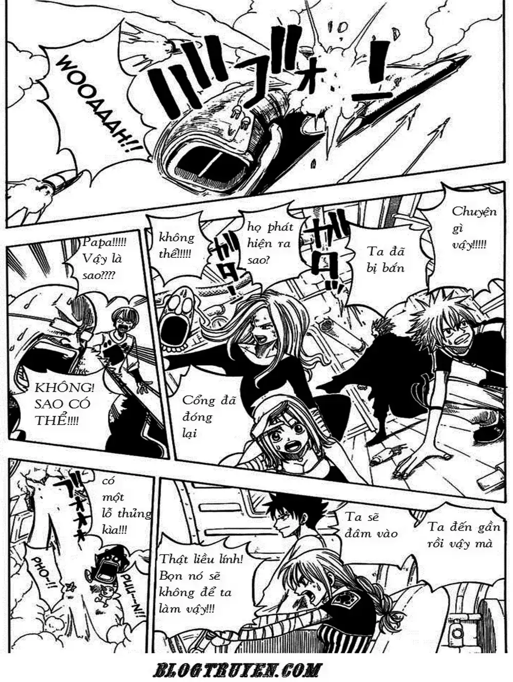 Truyện Tranh Thánh Thạch Rave - Rave Master trang 8