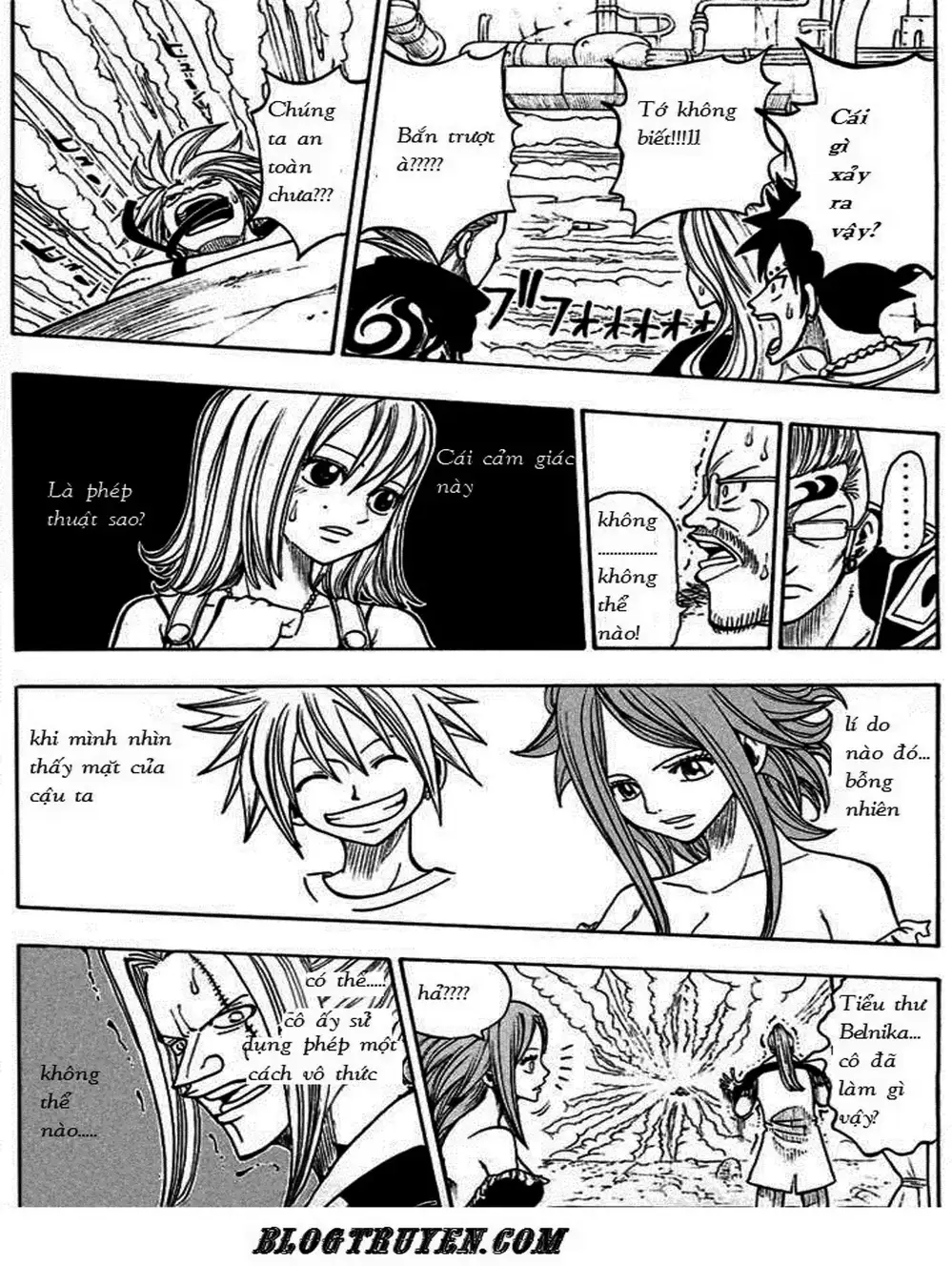 Truyện Tranh Thánh Thạch Rave - Rave Master trang 8