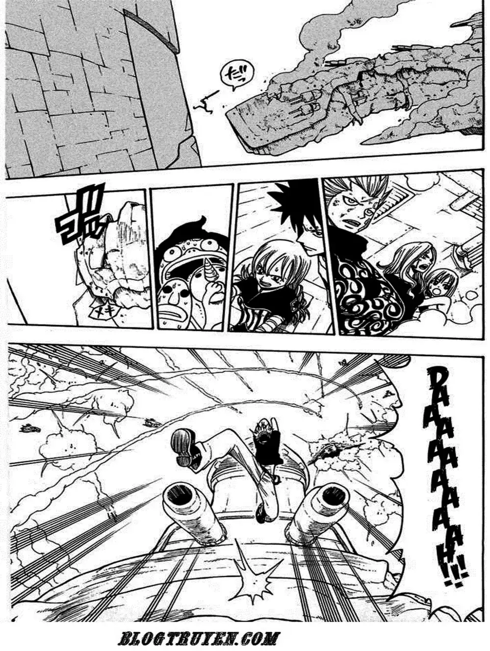 Truyện Tranh Thánh Thạch Rave - Rave Master trang 8