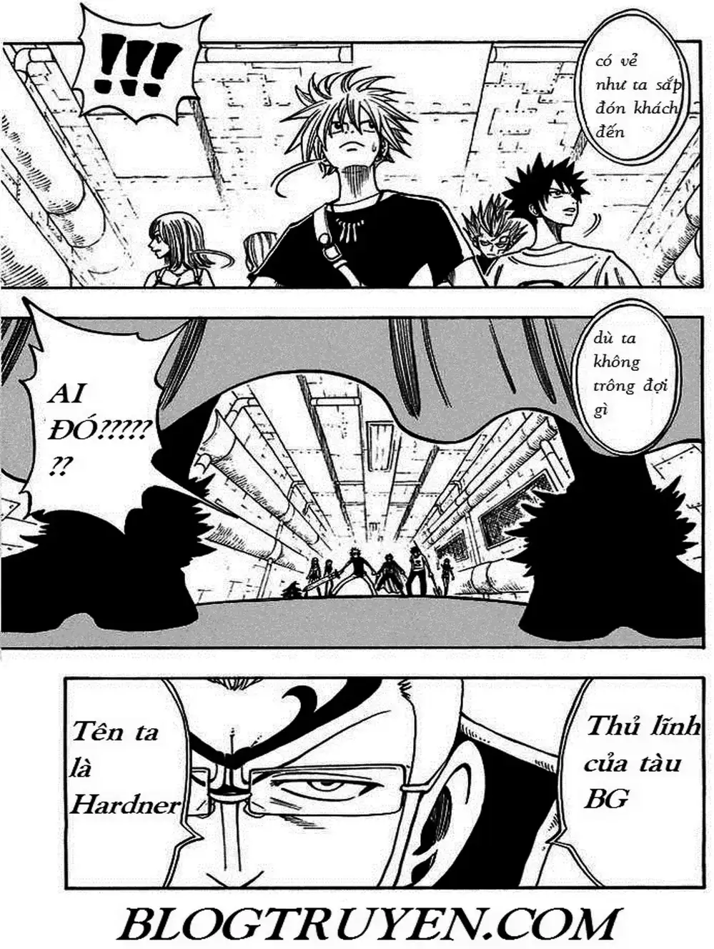 Truyện Tranh Thánh Thạch Rave - Rave Master trang 8