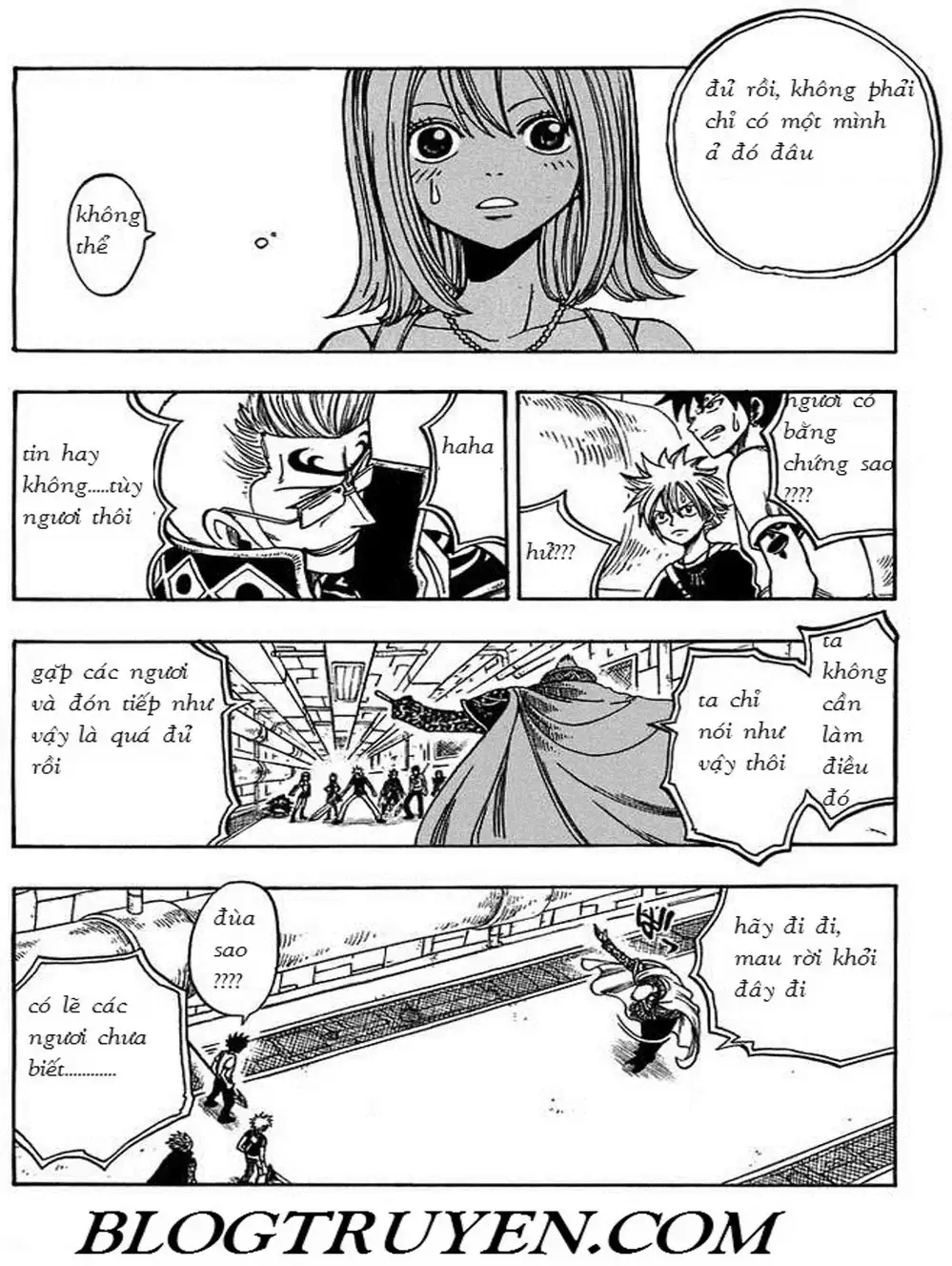 Truyện Tranh Thánh Thạch Rave - Rave Master trang 8