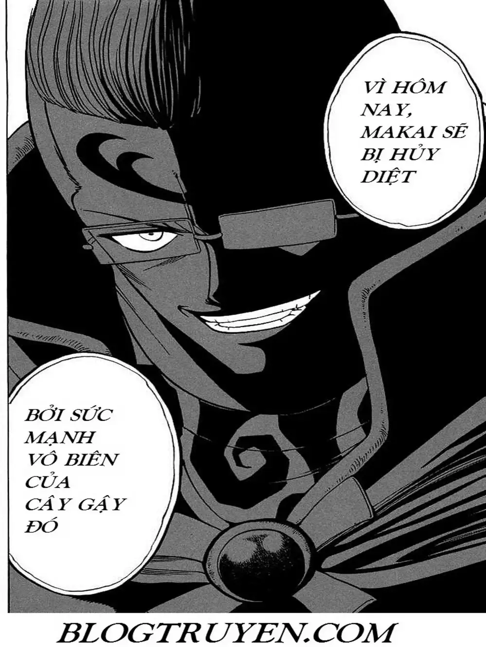 Truyện Tranh Thánh Thạch Rave - Rave Master trang 8