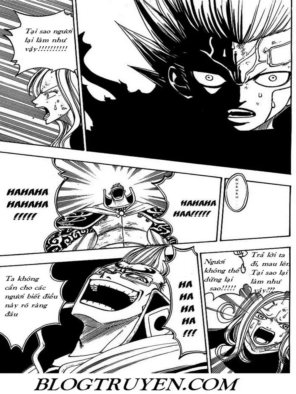 Truyện Tranh Thánh Thạch Rave - Rave Master trang 8