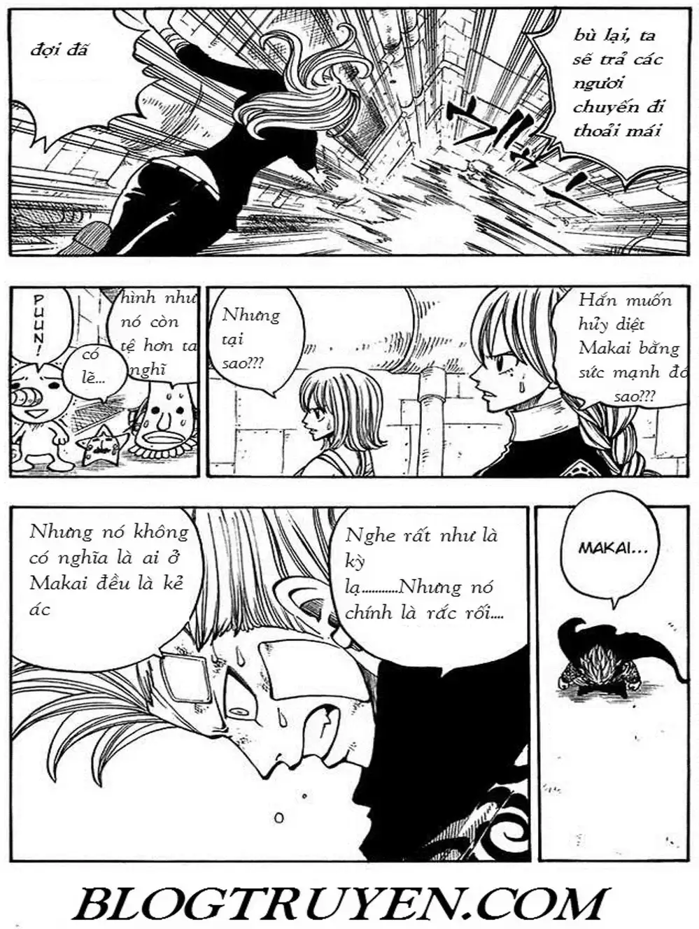 Truyện Tranh Thánh Thạch Rave - Rave Master trang 8